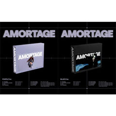 JISOO (BLACKPINK) – [AMORTAGE] EXCLUSIVE EDITION - Mostly K-pop Purple Ver.