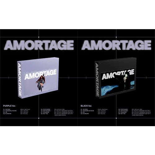 JISOO (BLACKPINK) – [AMORTAGE] EXCLUSIVE EDITION - Mostly K-pop
