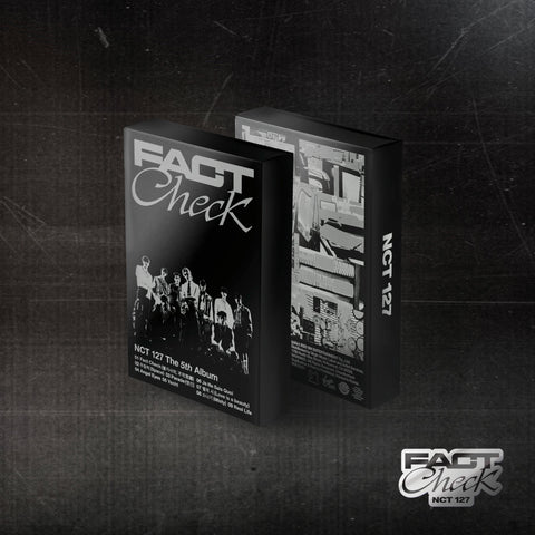NCT 127 – 5th Full album [Fact Check] (QR Ver.)