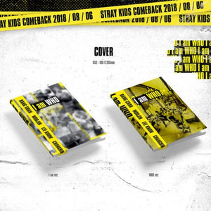 2nd Minialbum [I am WHO]