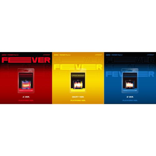 ATEEZ - REPACKAGE [ZERO : FEVER Part. 2] (Platform ver.)