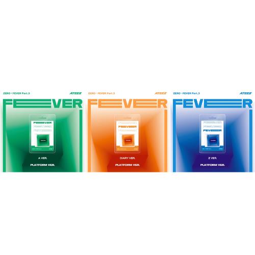 ATEEZ - REPACKAGE [ZERO : FEVER Part. 3] (Platform ver.)
