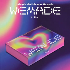 i-dle - 9th Mini Album [We Made] (C Ver.)