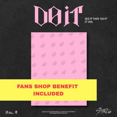 Stray Kids - SKZ IT TAPE 'DO IT' (IT VER.) (FANS SHOP POB) - Mostly K-pop Default Title