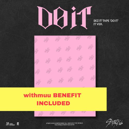 Stray Kids - SKZ IT TAPE 'DO IT' (IT VER.) (withmuu POB)