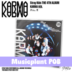 Stray Kids – The 4th Full Album [KARMA] (KARMA VER.) MUSICPLANT POB