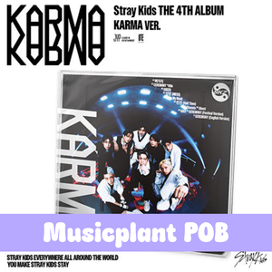Stray Kids – The 4th Full Album [KARMA] (KARMA VER.) MUSICPLANT POB