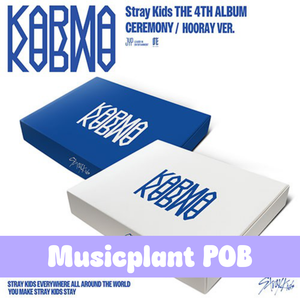 Stray Kids KARMA 4th Full Album + Musicplant POB