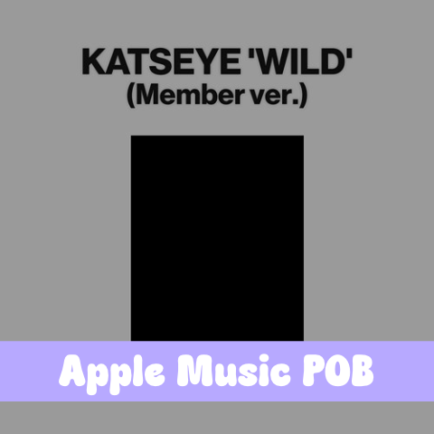 KATSEYE – [WILD] (Member ver.) - Apple Music POB