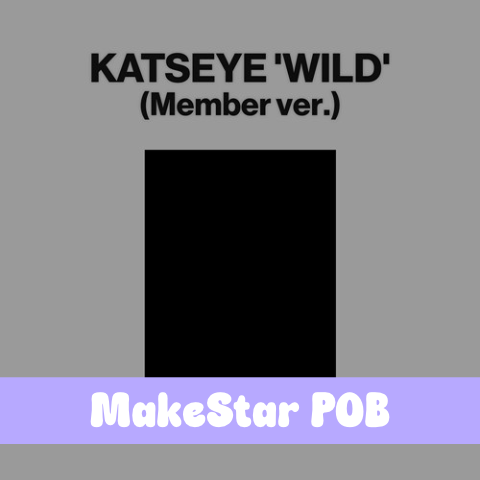 KATSEYE – [WILD] (Member ver.) Makestar POB