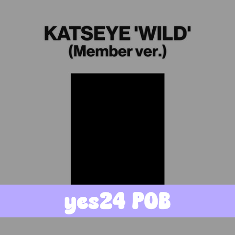 KATSEYE – [WILD] (Member ver.) - yes24 POB