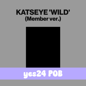 KATSEYE – [WILD] (Member ver.) - yes24 POB