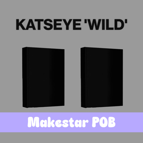 KATSEYE – [WILD] - Makestar POB