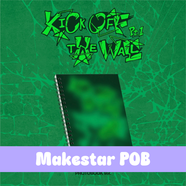 KickFlip – The 5th Mini album [KICK OFF THE WALL Pt.1] (PHOTOBOOK Ver.)- Makestar Preorder Benefit