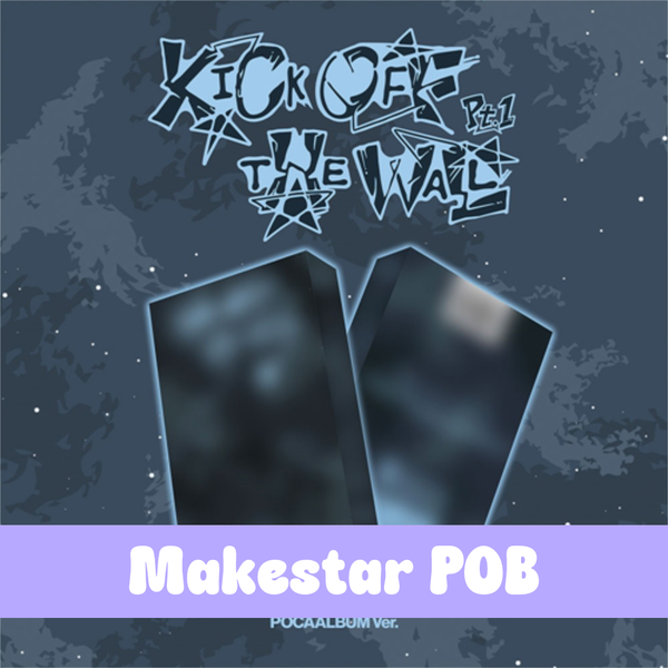 KickFlip – The 5th Mini album [KICK OFF THE WALL Pt.1] (POCAALBUM Ver.) - Makestar Preorder Benefit