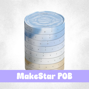 LE SSERAFIM – 2nd Studio Album [PUREFLOW pt.1]- Makestar POB