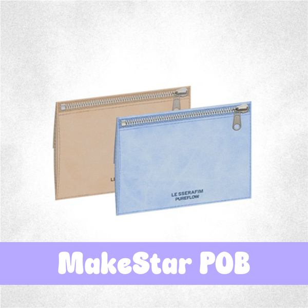 [Weverse SET] LE SSERAFIM – 2nd Studio Album [PUREFLOW pt.1] Makestar POB