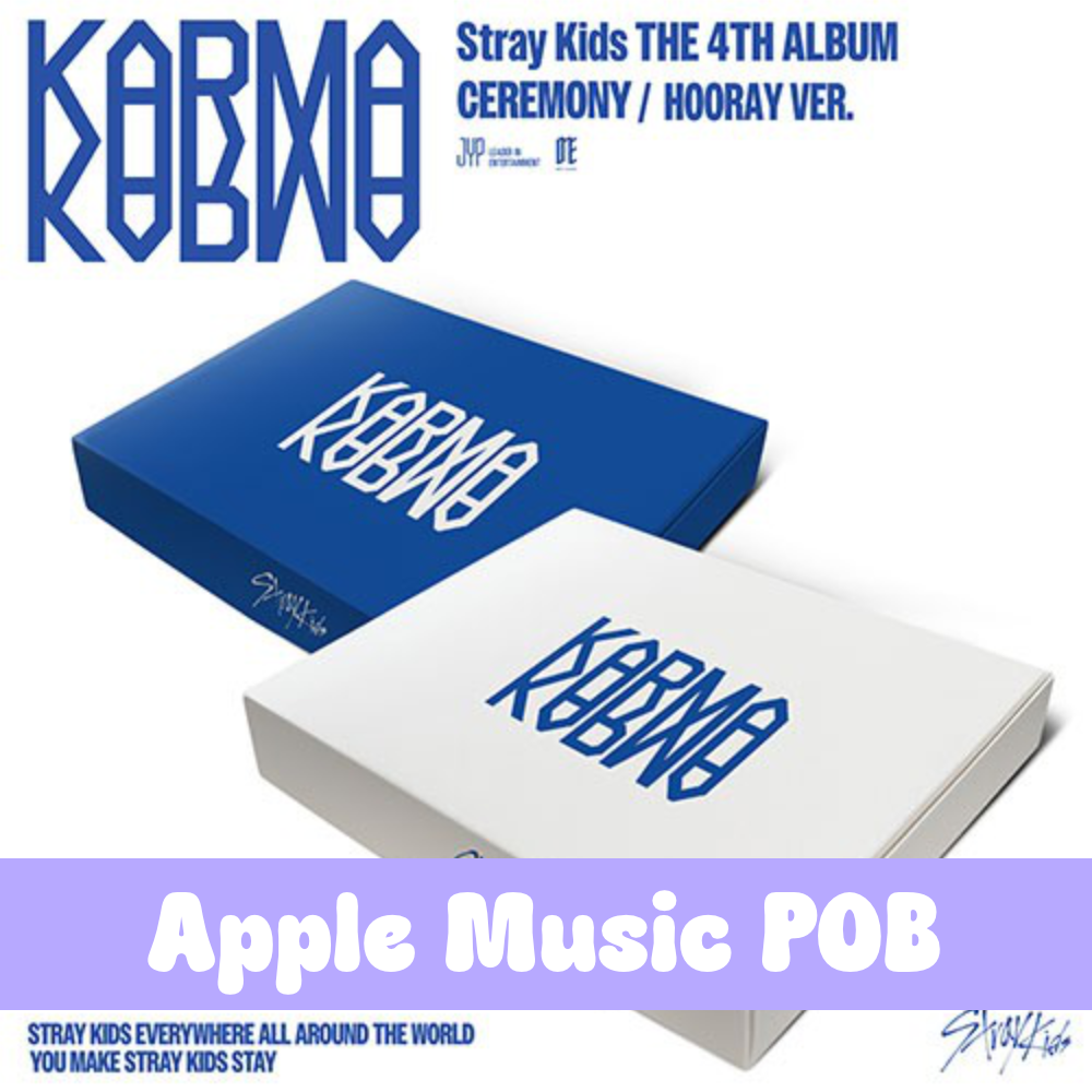 Stray Kids – The 4th Full Album [KARMA] Apple Music POB