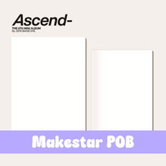 ZEROBASEONE – The 6th Mini Album [Ascend-] (Photobook Ver.) (1 Ver. & 10 Ver.)- Makestar POB