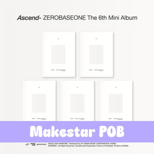 ZEROBASEONE – The 6th Mini Album [Ascend-] (11 Ver.) - Makestar POB