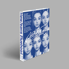 NewJeans – 1st EP [New Jeans] (Bluebook ver.) - Mostly K-pop New Jeans