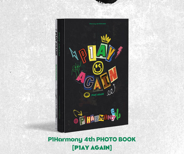 P1Harmony 4th PHOTO BOOK [P1AY AGAIN] - Mostly K-pop Default Title