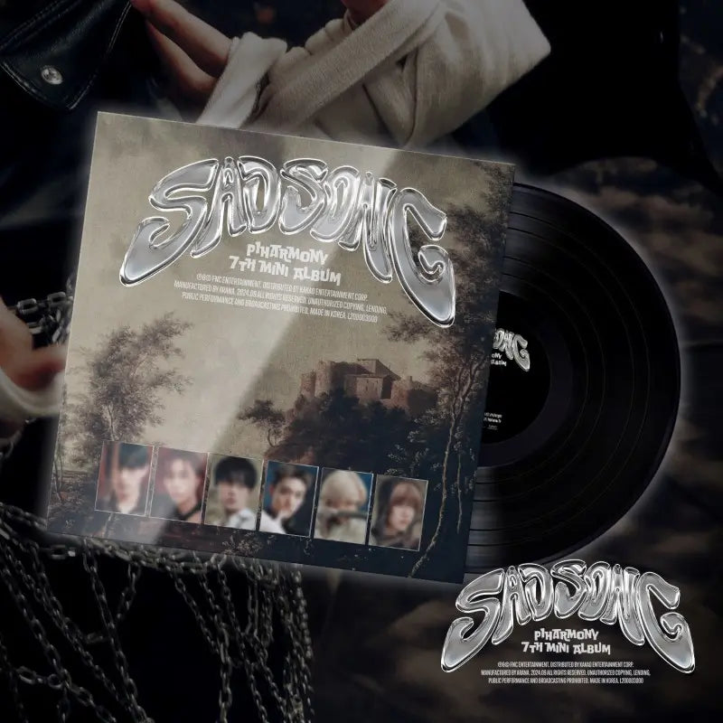 P1Harmony [SAD SONG] [LP Ver.] - Mostly K-pop