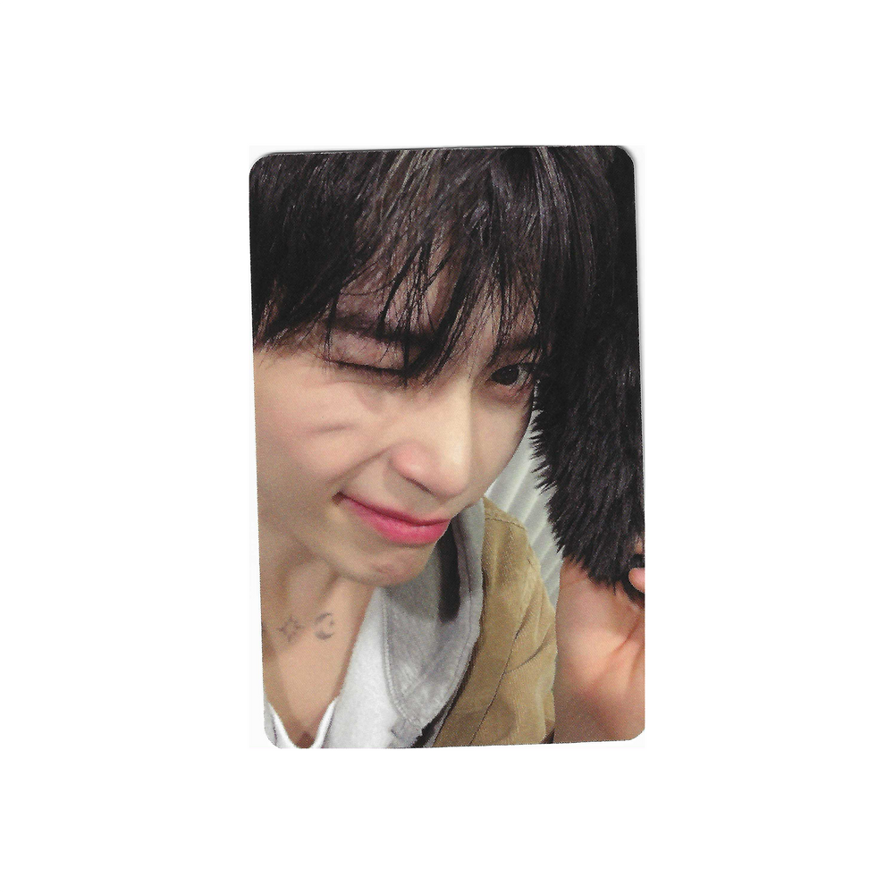 Zerobaseone Blue Paradise Apple Music Preorder Benefit Photo Card - Mostly K-pop Ricky