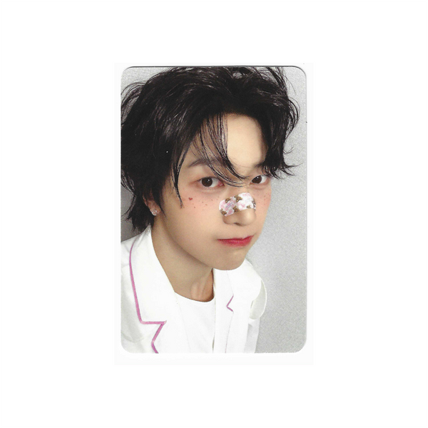 Zerobaseone Blue Paradise Zerose Version Apple Music Preorder Benefit Photo Card