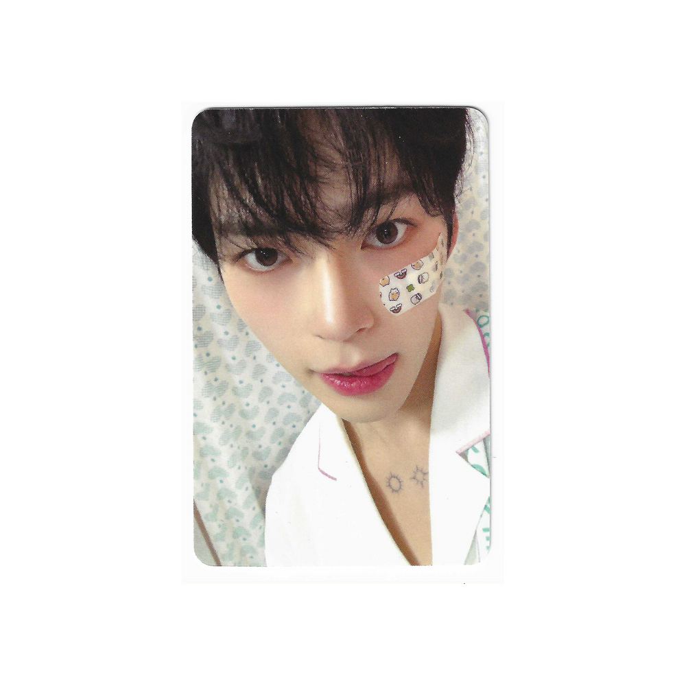 Zerobaseone Blue Paradise Zerose Version Apple Music Preorder Benefit Photo Card - Mostly K-pop Seok Matthew