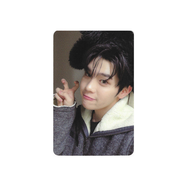 Zerobaseone Blue Paradise Apple Music Preorder Benefit Photo Card