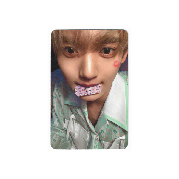 Zerobaseone Blue Paradise Zerose Version Apple Music Preorder Benefit Photo Card