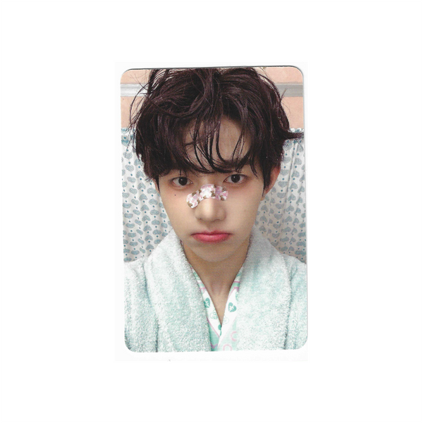 Zerobaseone Blue Paradise Zerose Version Apple Music Preorder Benefit Photo Card