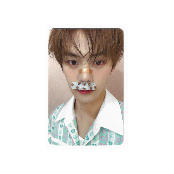 Zerobaseone Blue Paradise Zerose Version Apple Music Preorder Benefit Photo Card