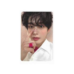 Zerobaseone Blue Paradise Zerose Version Apple Music Preorder Benefit Photo Card