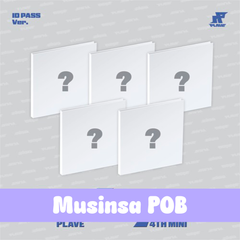 PLAVE – 4th Mini Album [Caligo Pt.2] (ID PASS Ver.)- Musinsa POB - Mostly K-pop Random
