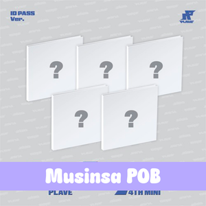 PLAVE – 4th Mini Album [Caligo Pt.2] (ID PASS Ver.)- Musinsa POB - Mostly K-pop Random