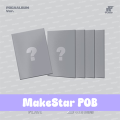 PLAVE – 4th Mini Album [Caligo Pt.2] (POCAALBUM Ver.)- MAKESTAR POB - Mostly K-pop Random