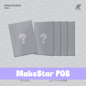 PLAVE – 4th Mini Album [Caligo Pt.2] (POCAALBUM Ver.)- MAKESTAR POB - Mostly K-pop Random