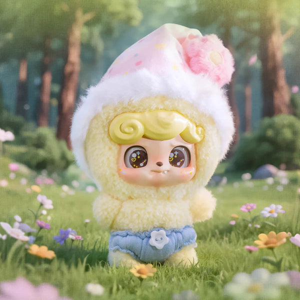 Q.Kid Fairy Tales Series Plush Bag Charm Blind Box