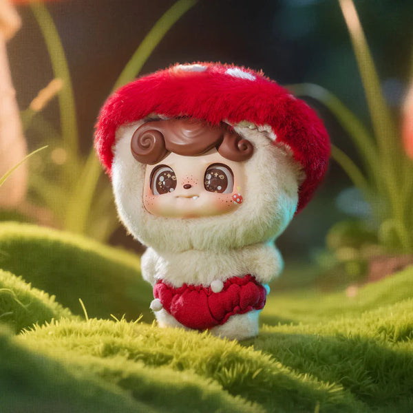 Q.Kid Fairy Tales Series Plush Bag Charm Blind Box