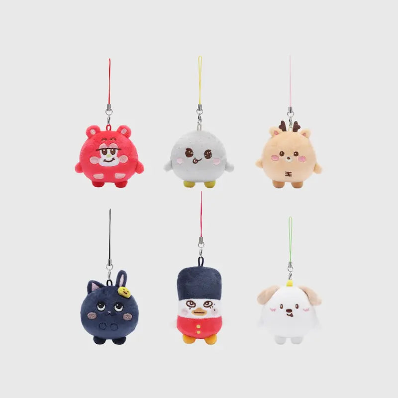 MINI DOLL KEY RING - 2024 RIIZE FAN-CON 'RIIZING DAY' - Mostly K-pop