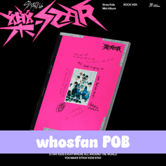 STRAY KIDS – ROCK-STAR -whosfan POB
