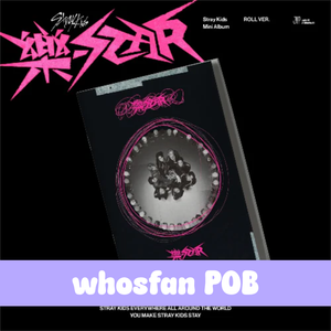 STRAY KIDS – ROCK-STAR -whosfan POB