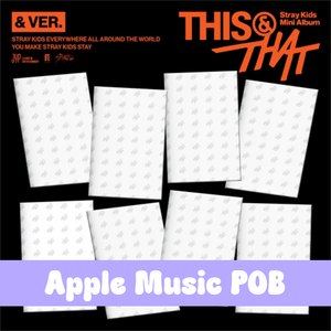 Stray Kids – Mini Album [THIS & THAT] (& VER.)- Apple Music POB