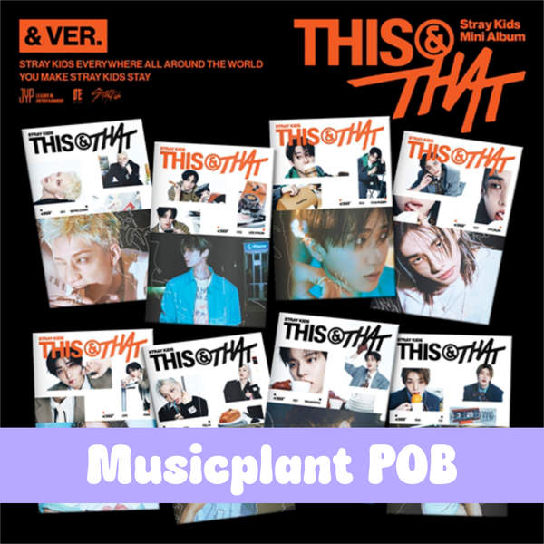 Stray Kids – Mini Album [THIS & THAT] (& VER.)- Musicplant POB