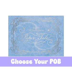 Stray Kids 2027 SEASON’S GREETINGS Paper Table + Makestar, Musicplant or Fans Shop POB