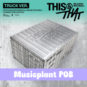 Stray Kids – Mini Album [THIS & THAT] (TRUCK VER.)- Musicplant POB