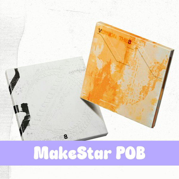 (SEVENTEEN) V8 – 1st Mini Album [V8] - Makestar Preorder Benefit