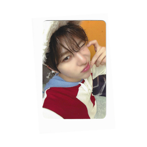 NCT Wish Wishful Apple Music POB Photocard
